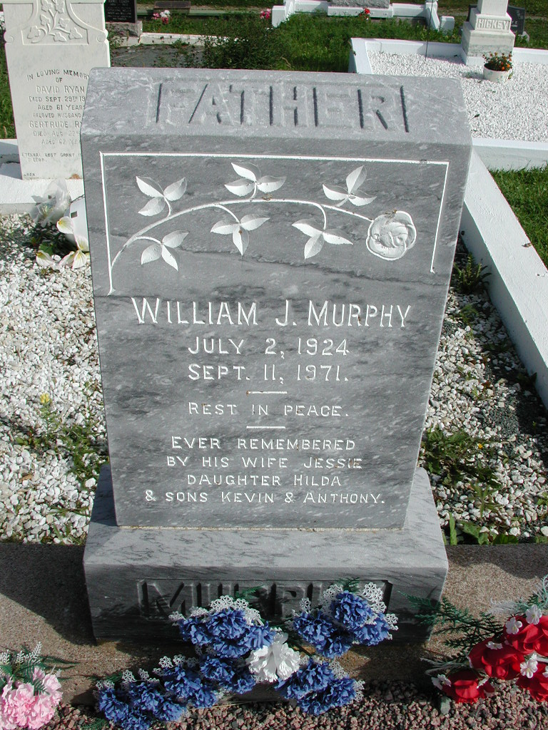 Headstone